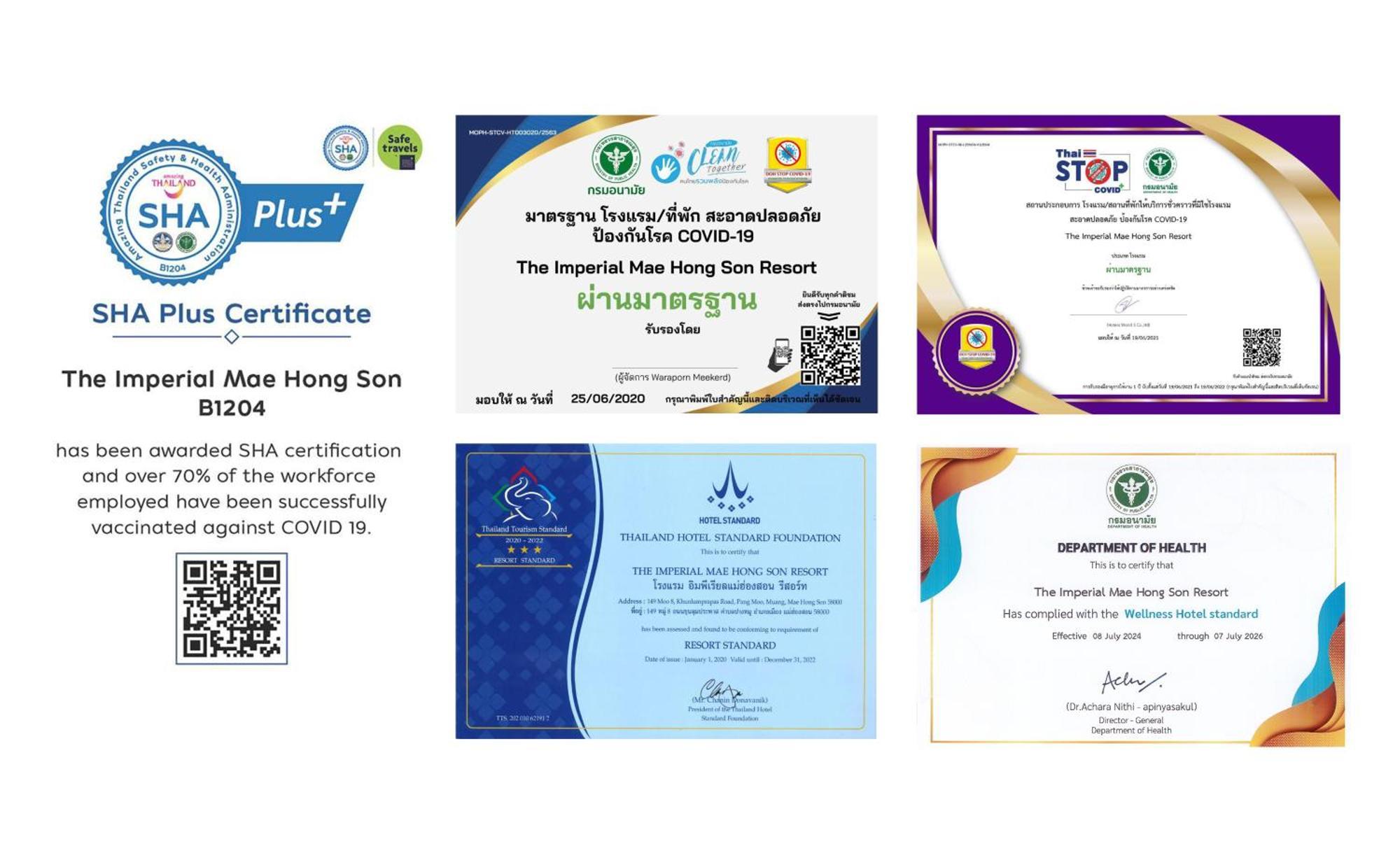 The Imperial Mae Hong Son Resort Ngoại thất bức ảnh